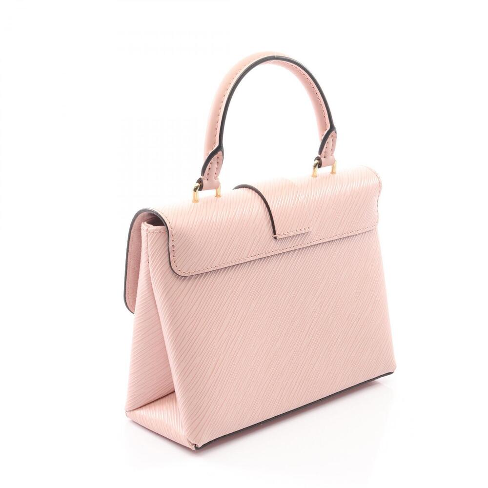 Louis Vuitton Locky Ballerine Leather Pink Epi Handbag Rose